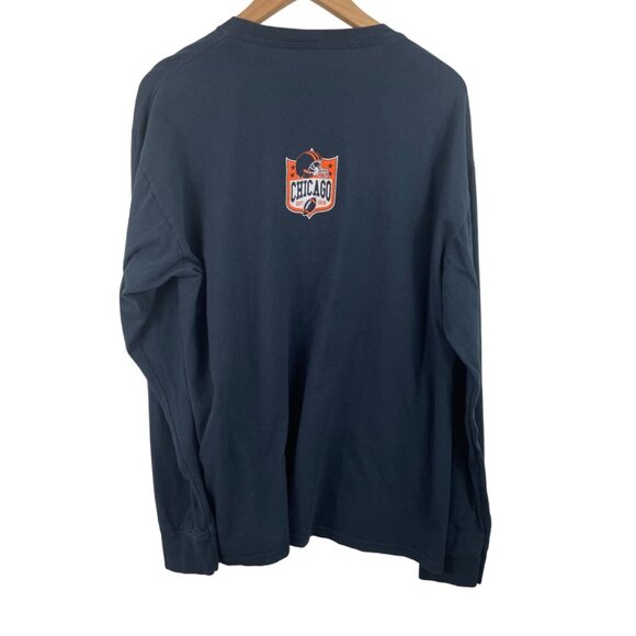 NFL Chicago Bears Long Sleeve Graphic Print Long Sleeve T-shirt Mens SIze XL - Picture 2 of 9